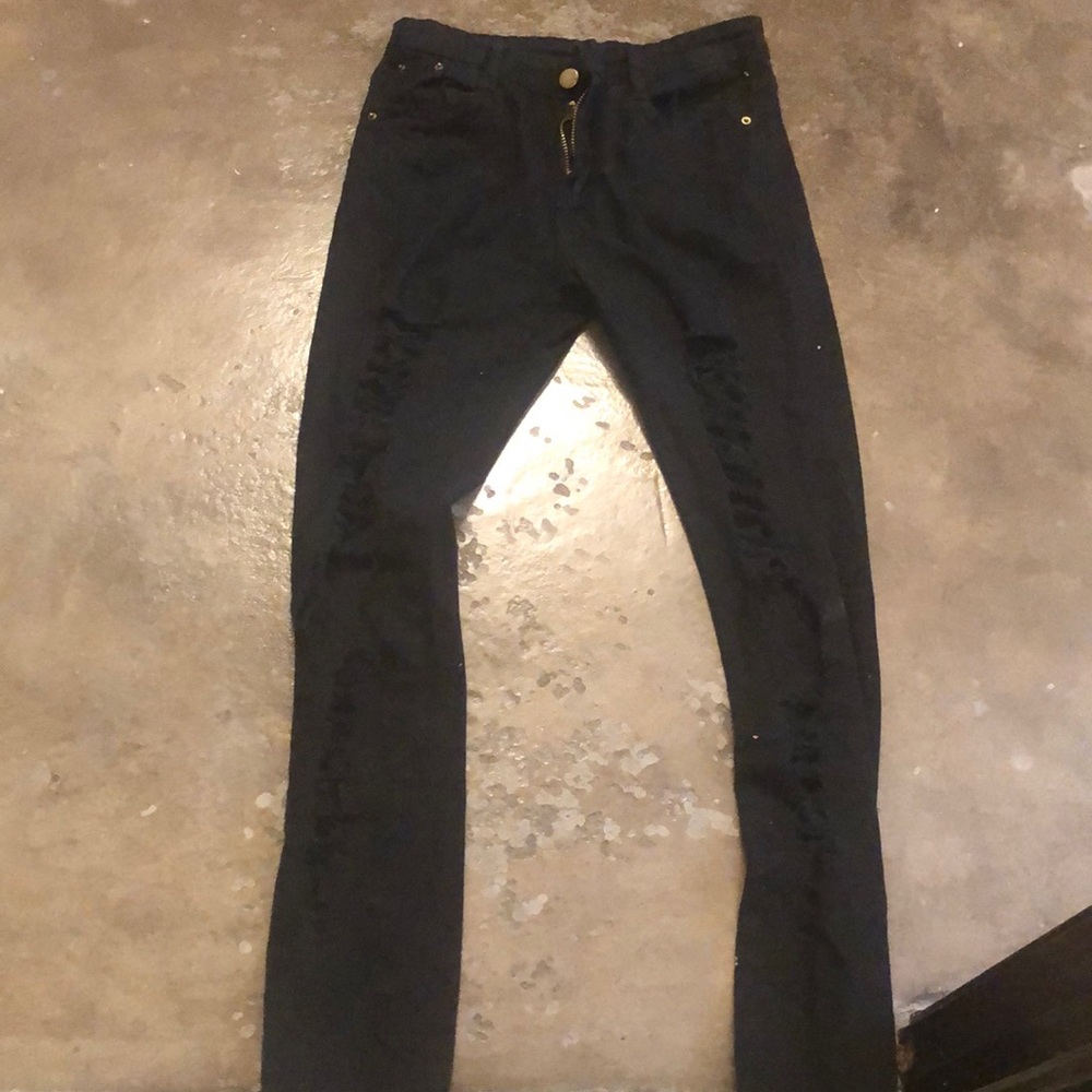 Black jeans